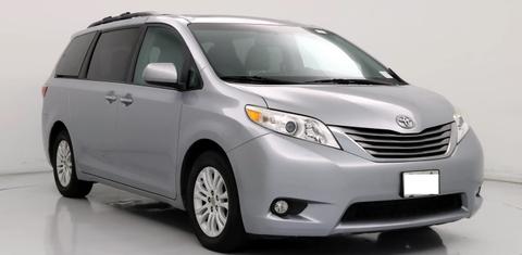 Toyota Sienna 2015