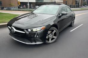 Mercedes-Benz CLA car