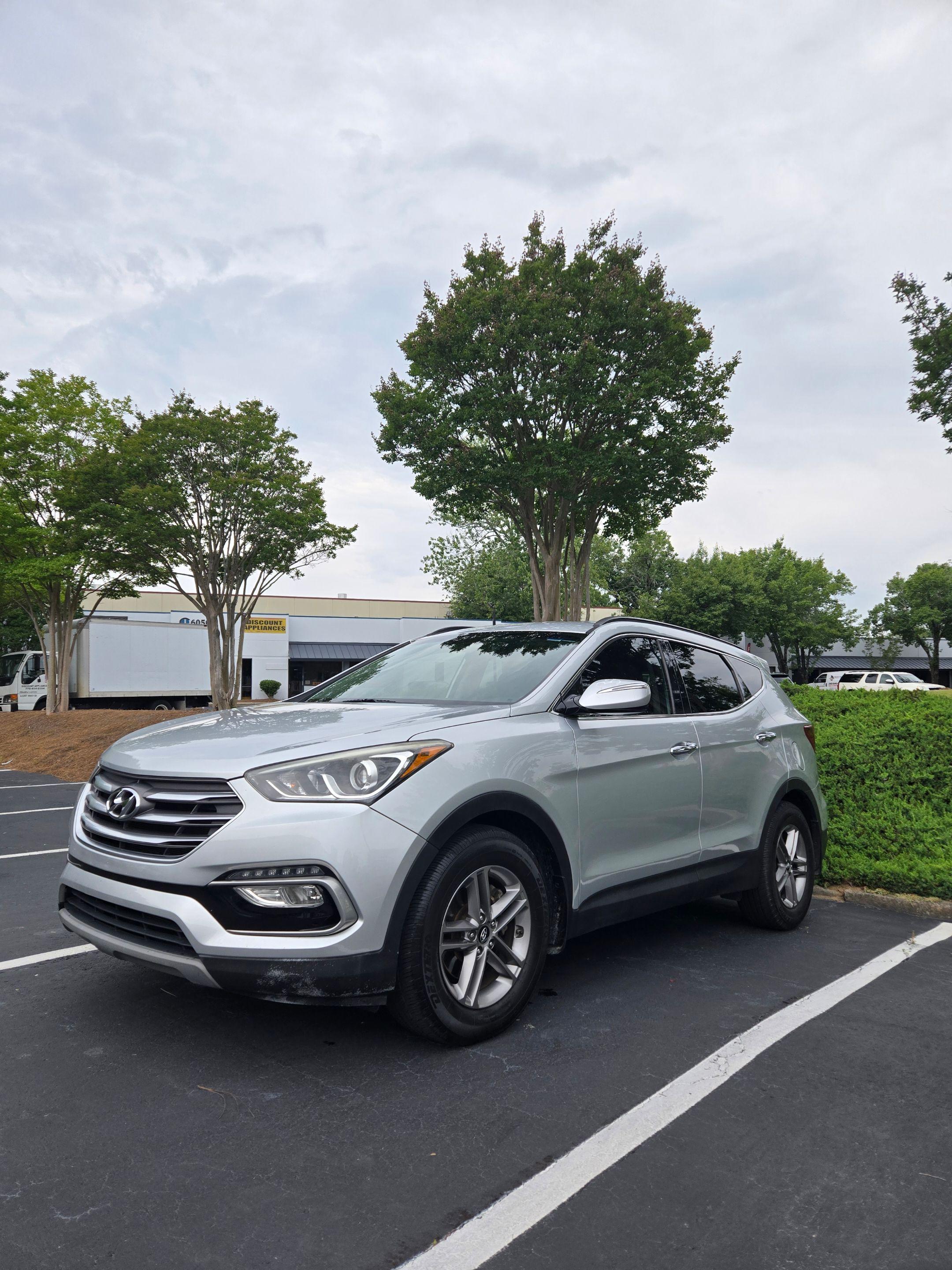 Hyundai Santa Fe Sport 2018 in 