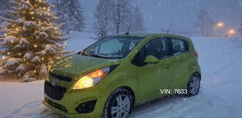 Chevrolet Spark 2013