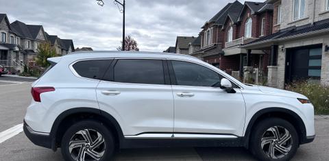 Hyundai Santa Fe 2022