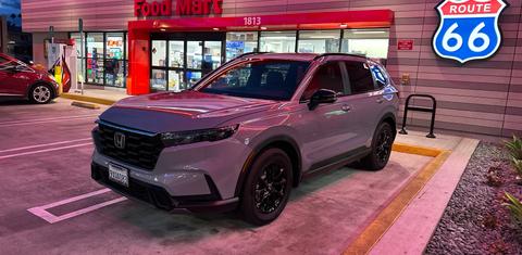 Honda CR-V Hybrid 2026