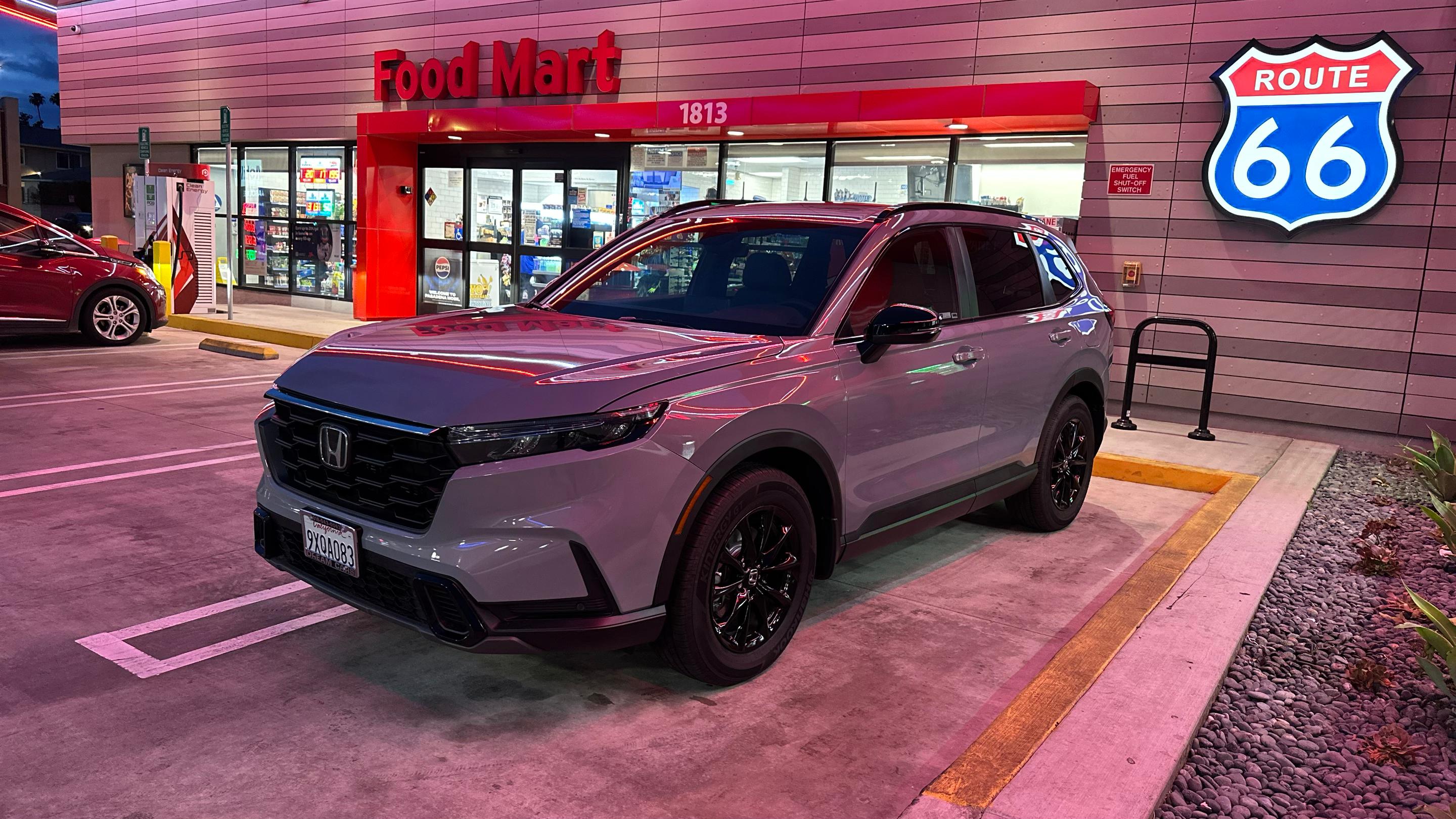 Honda CR-V Hybrid 2026 in 