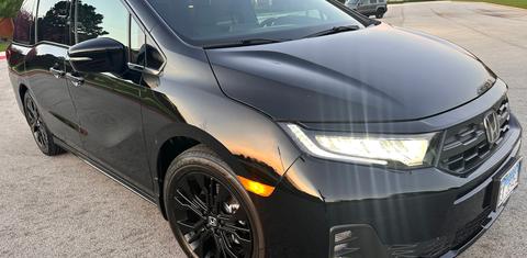 Honda Odyssey 2026