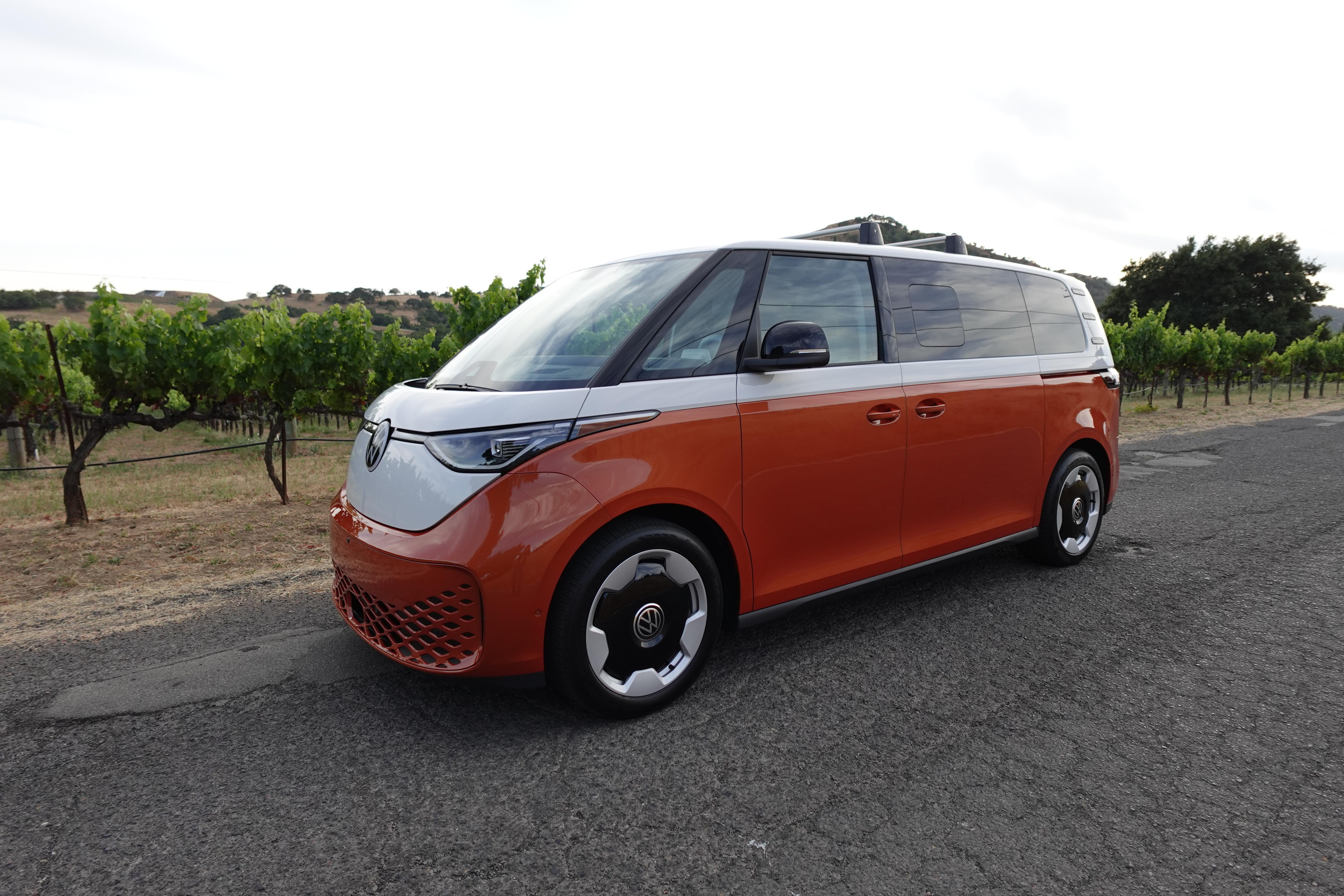 Volkswagen ID. Buzz 2025 in Napa, CA