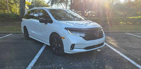 Honda Odyssey 2024