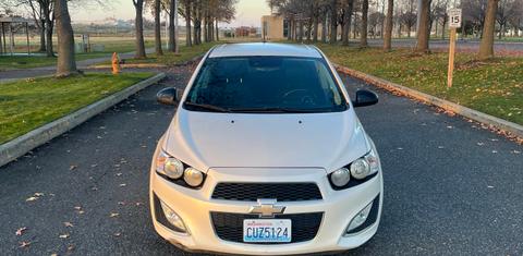 Chevrolet Sonic 2015
