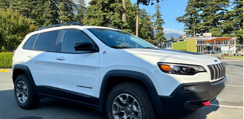 Jeep Cherokee 2022