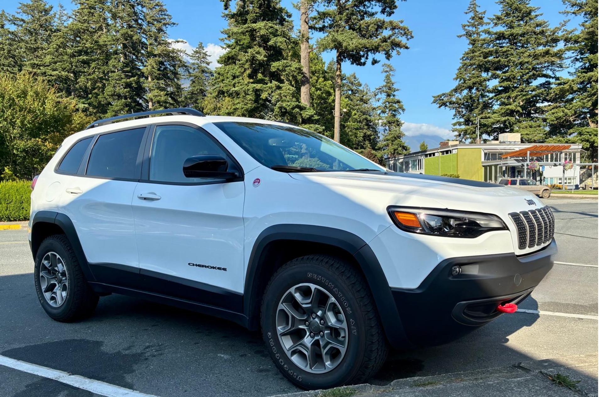 Jeep Cherokee 2022 à Burnaby, BC