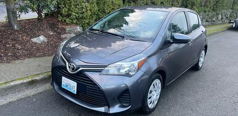 Toyota Yaris 2015