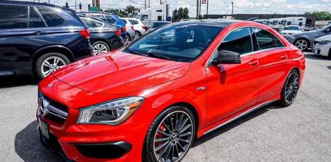 Mercedes-Benz CLA-Class 2014