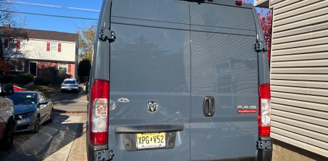 Ram ProMaster Cargo 2019