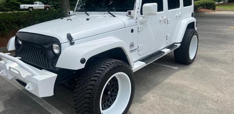 Jeep Wrangler Unlimited 2015