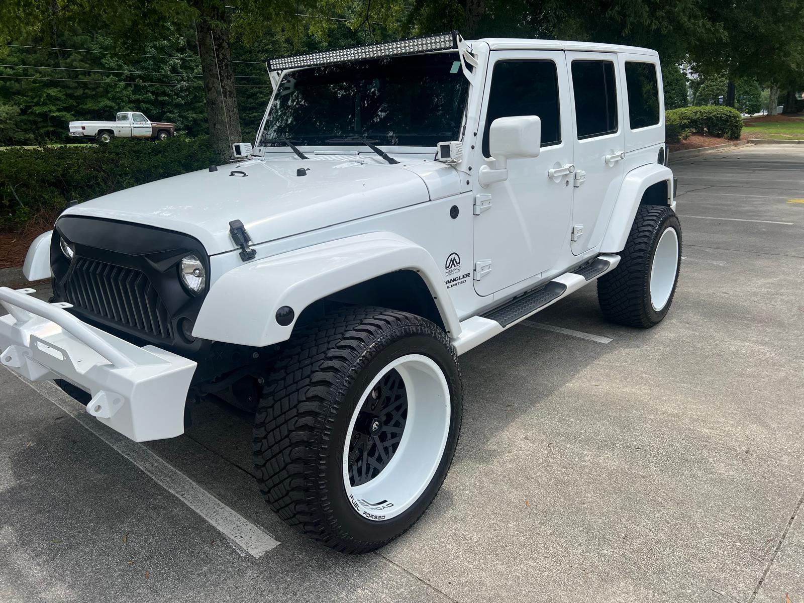 Jeep Wrangler Unlimited 2015 in Atlanta, GA
