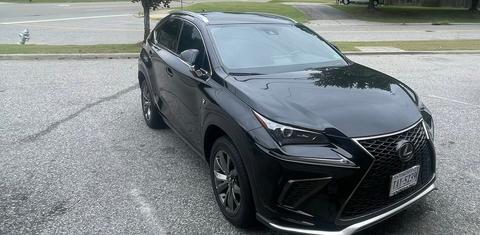 Lexus NX 2021