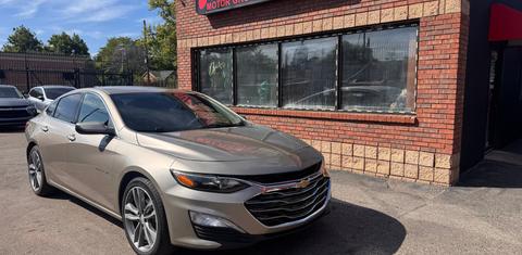 Chevrolet Malibu 2022