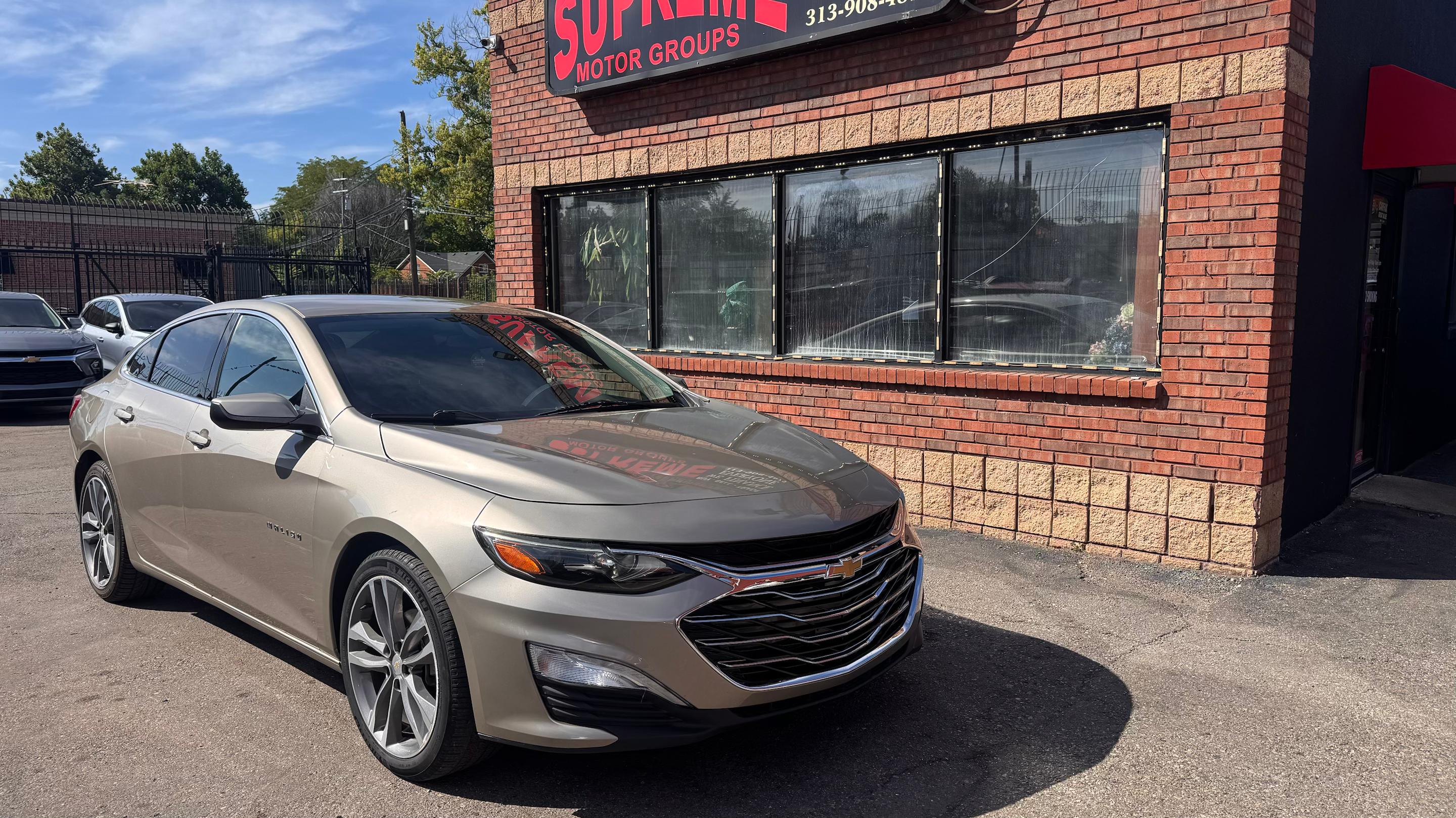 Chevrolet Malibu 2022 in Detroit, MI