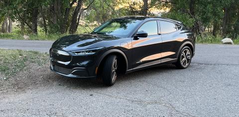 Ford Mustang Mach-E 2022