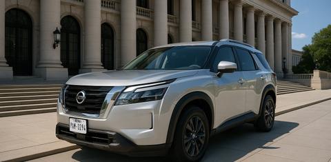 Nissan Pathfinder 2022