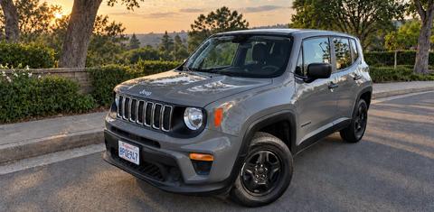 Jeep Renegade 2019