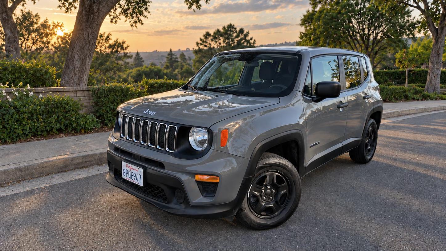 Jeep Renegade 2019 in Sacramento, CA