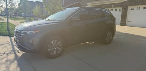 Hyundai Tucson Hybrid 2022