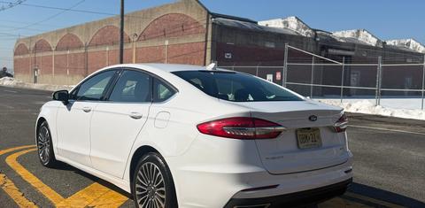 Ford Fusion 2019