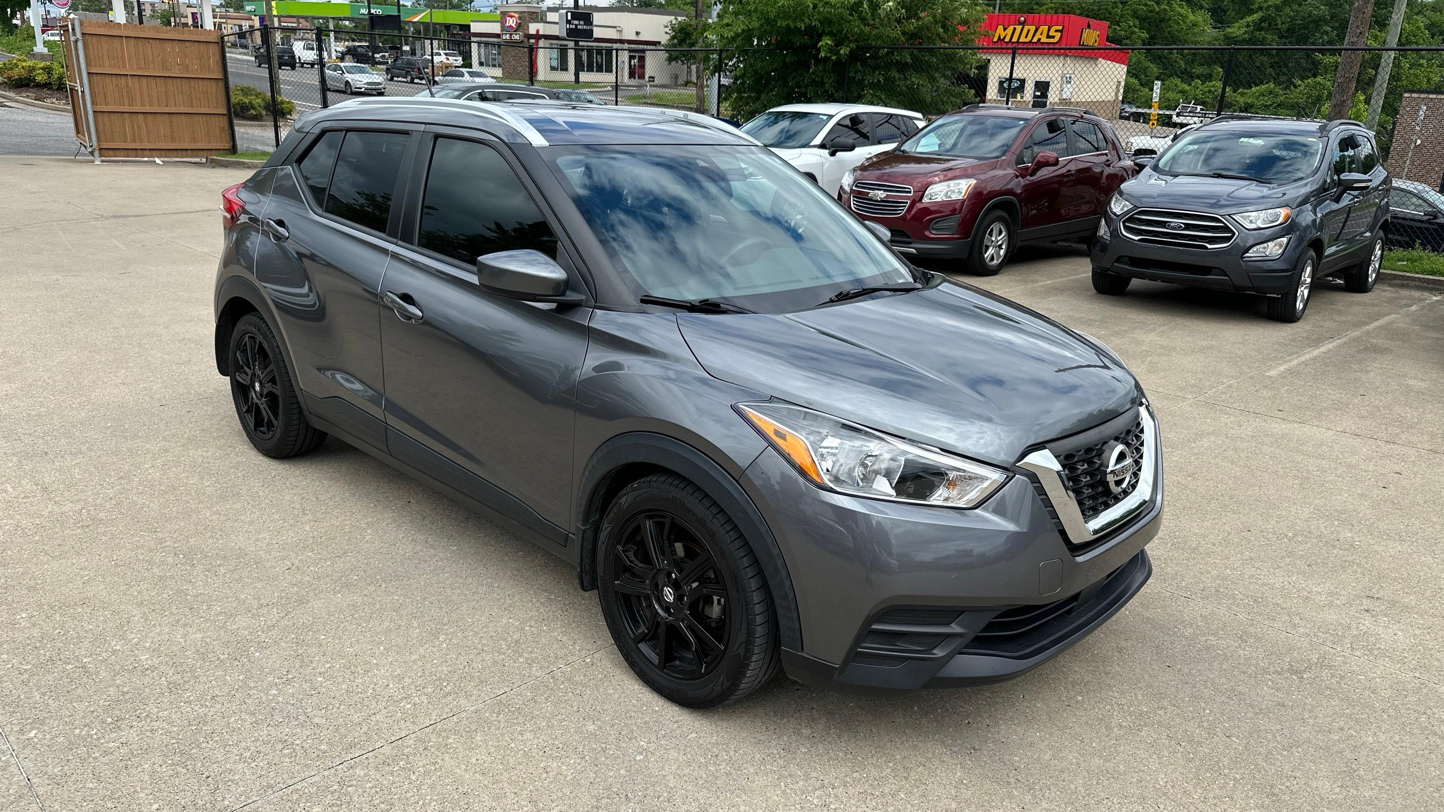 Nissan Kicks 2020 in 
