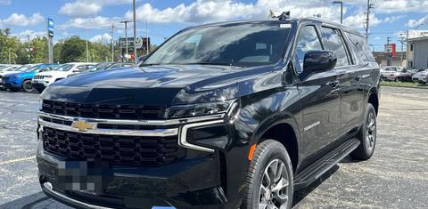 Chevrolet Suburban 2024
