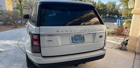 Land Rover Range Rover 2013
