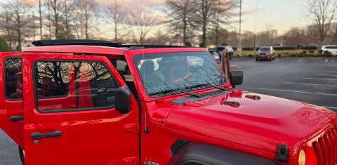 Jeep Wrangler Unlimited 2021