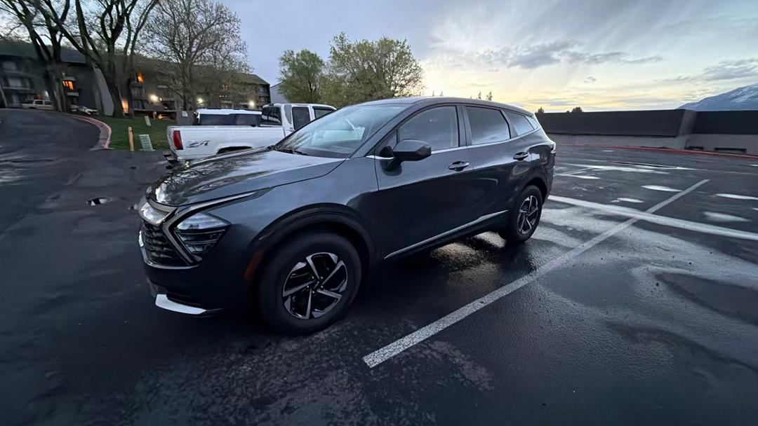 Kia Sportage Hybrid 2025 in 