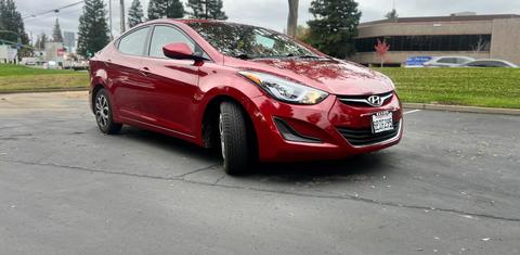 Hyundai Elantra 2016