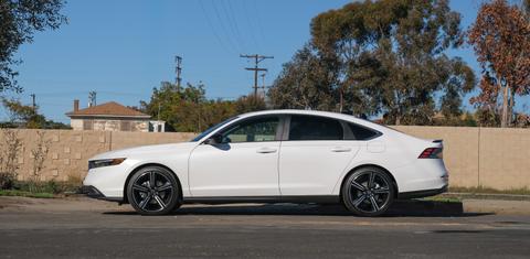 Honda Accord Hybrid 2025