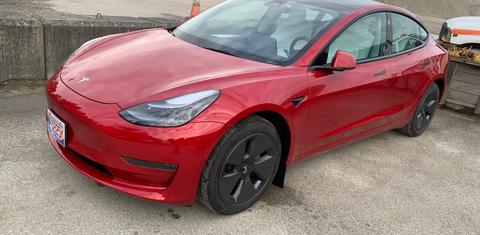 Tesla Model 3 2022