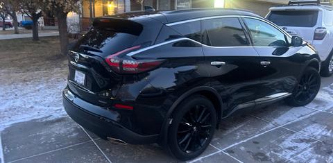 Nissan Murano 2022