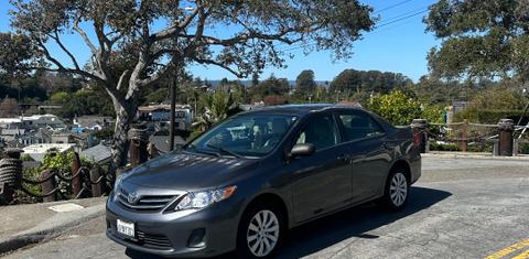 Toyota Corolla 2013