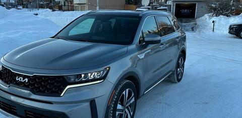 Kia Sorento Hybrid 2024
