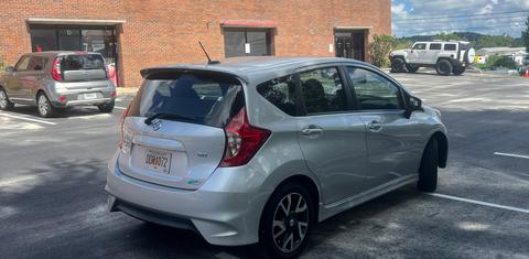 Nissan Versa Note 2015