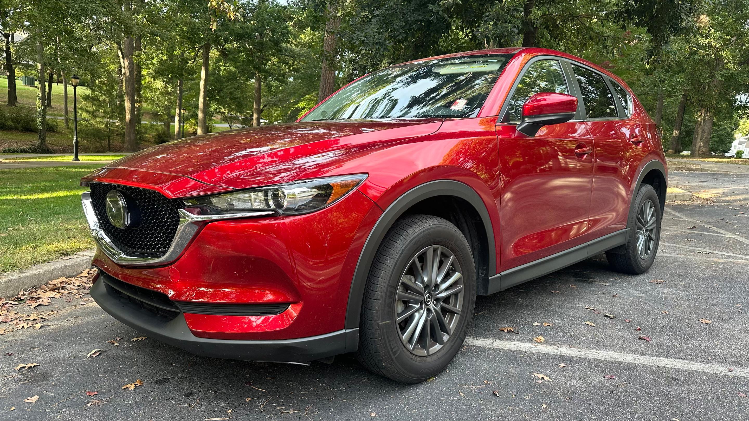 Mazda CX-5 2020 in Spartanburg, SC