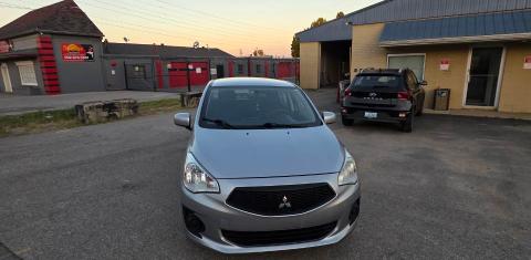 Mitsubishi Mirage G4 2020