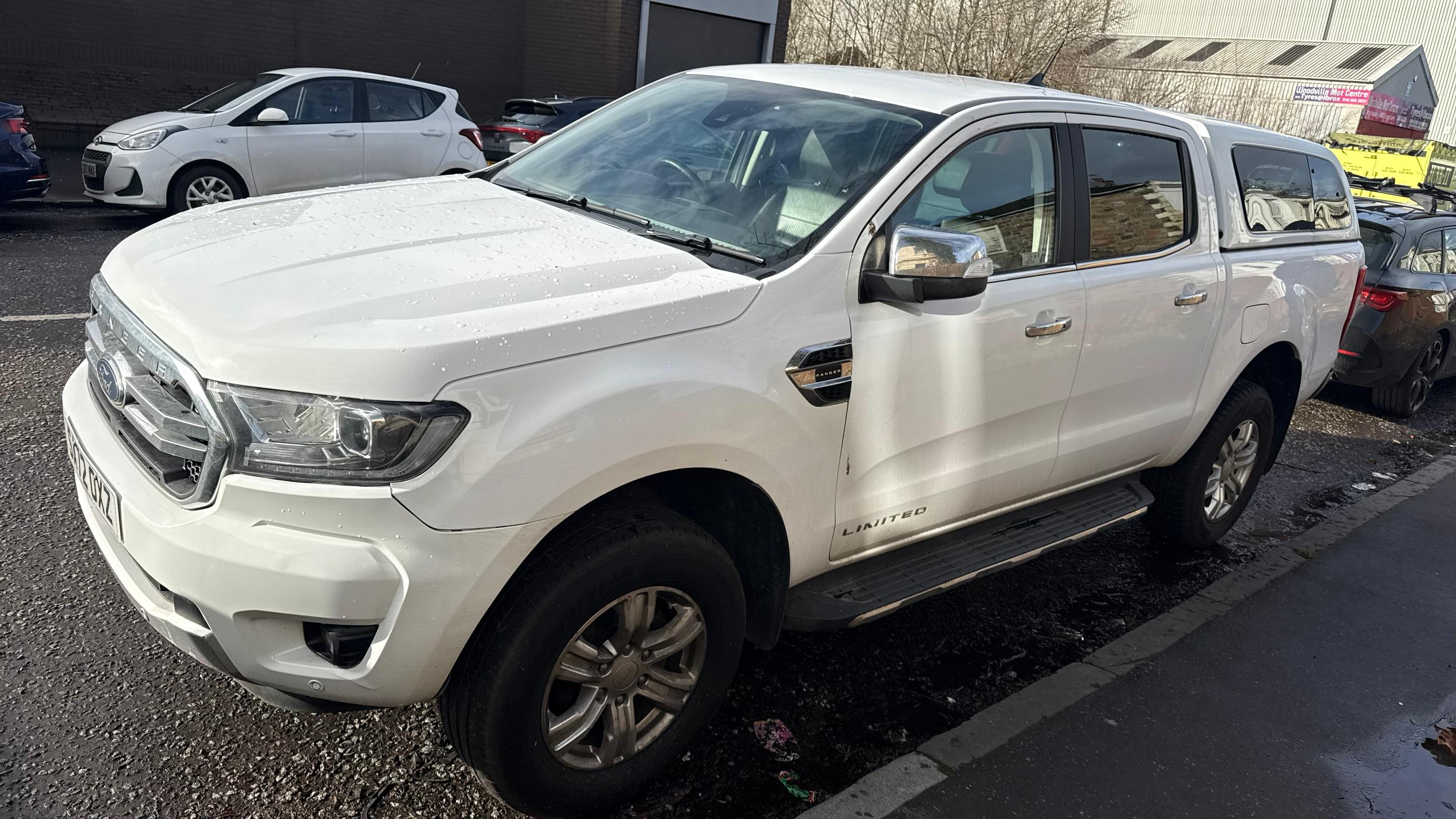 Ford Ranger 2022 in Glasgow