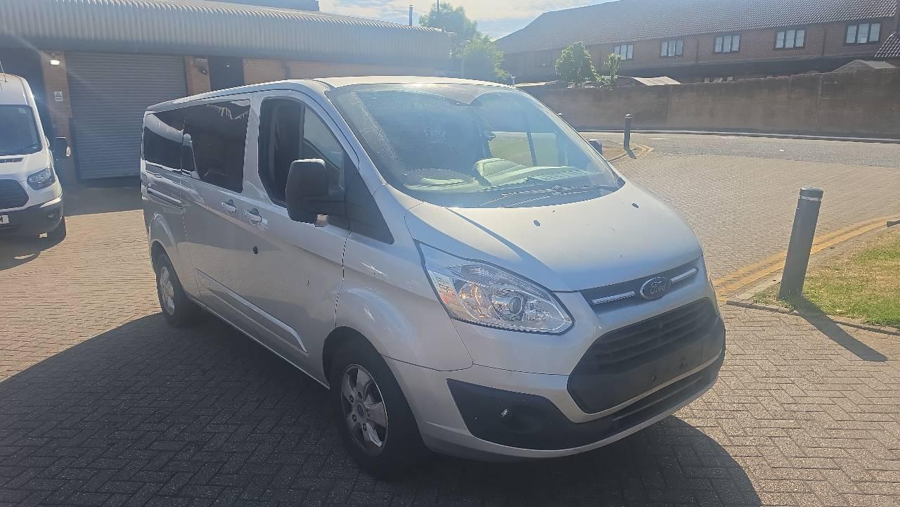 Ford Tourneo 2018 in London