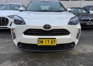 Catégorie de véhicule : Toyota Yaris Cross