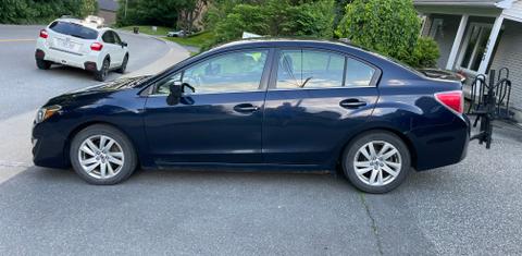 Subaru Impreza 2015