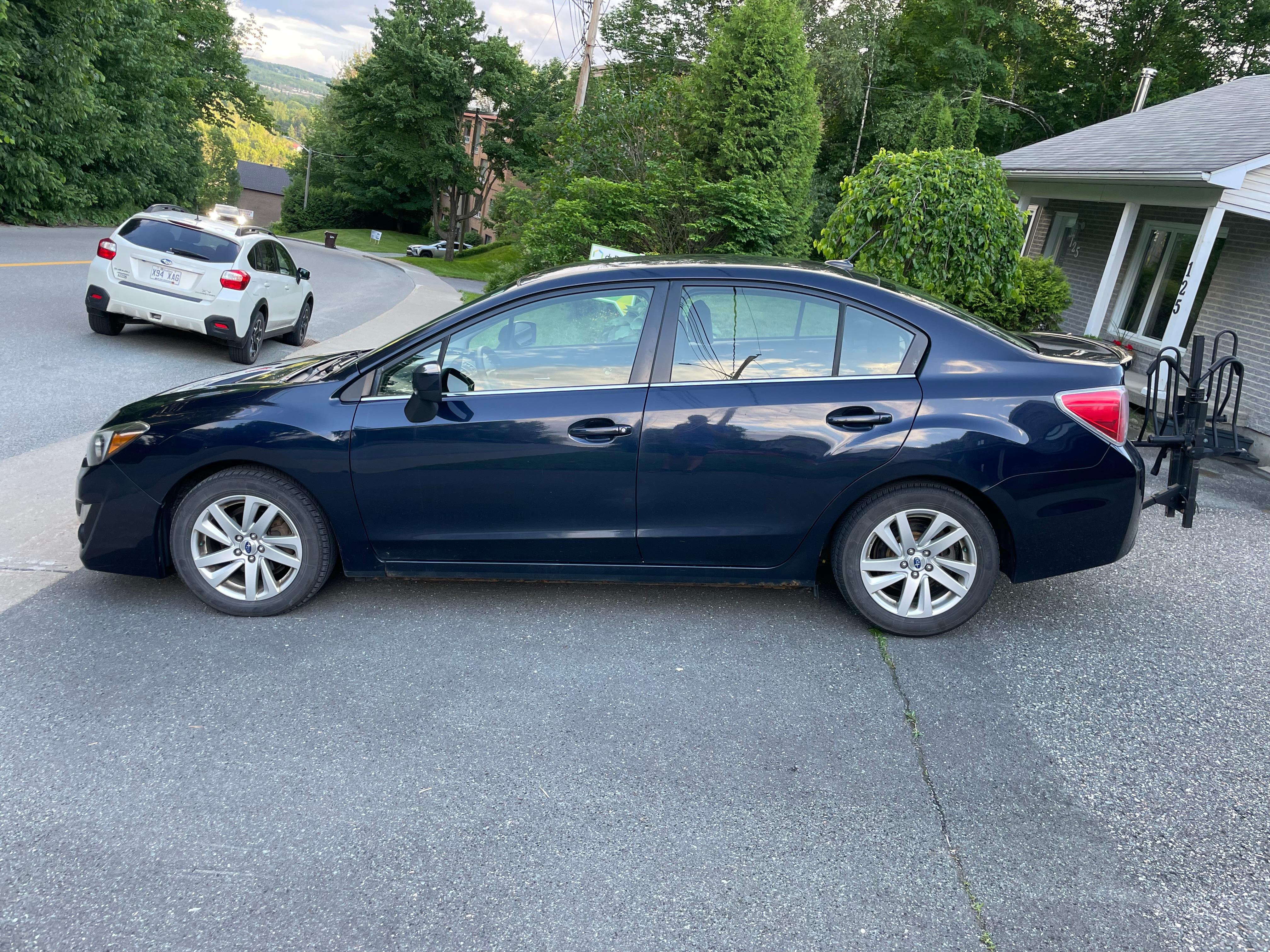 Subaru Impreza 2015 in Sherbrooke, QC
