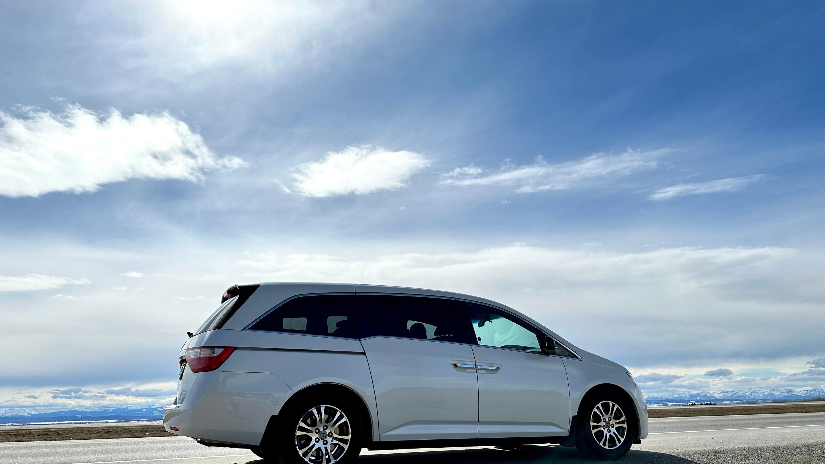 Honda Odyssey 2013 à 