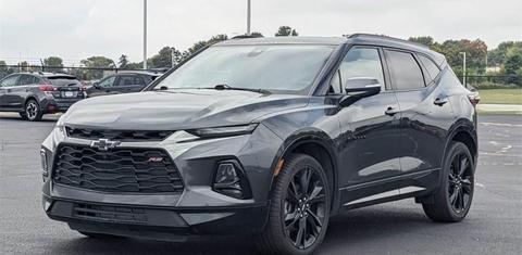Chevrolet Blazer 2020
