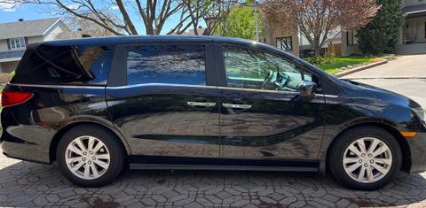Honda Odyssey 2018