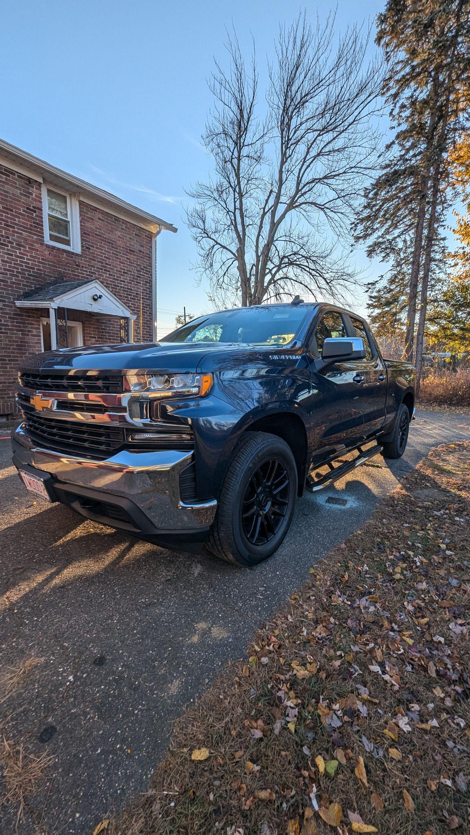 Chevrolet Silverado 1500 2019 in 